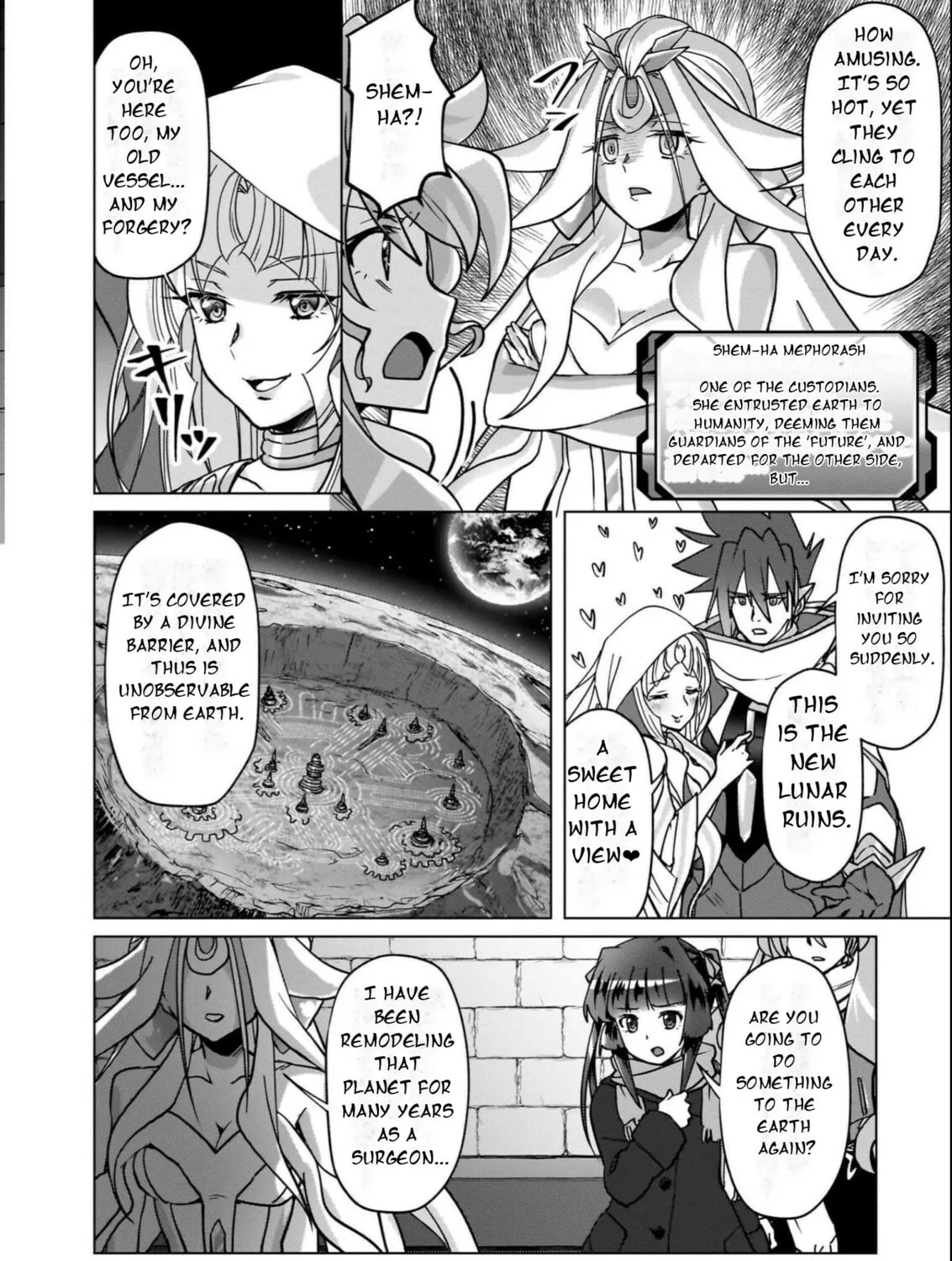 Senki Kanshoku Symphogear ~Shirabemeshi~ Chapter 19 page 13 - 