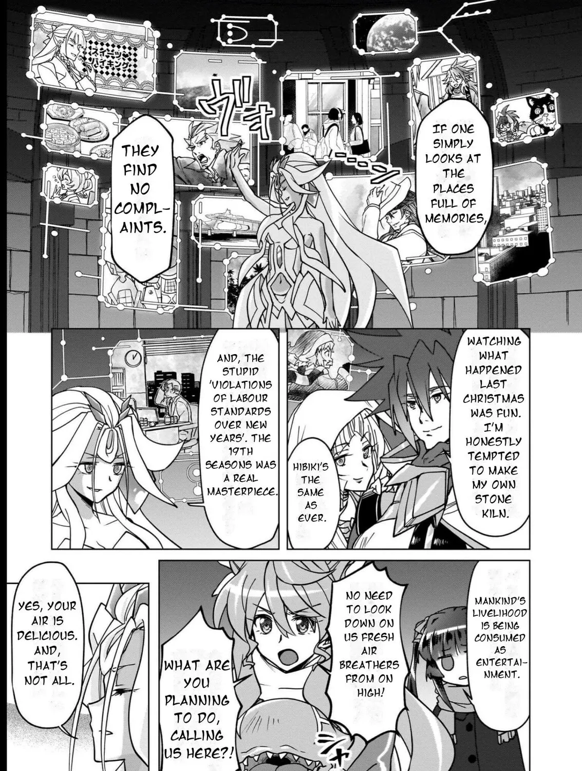 Senki Kanshoku Symphogear ~Shirabemeshi~ Chapter 19 page 15 - 