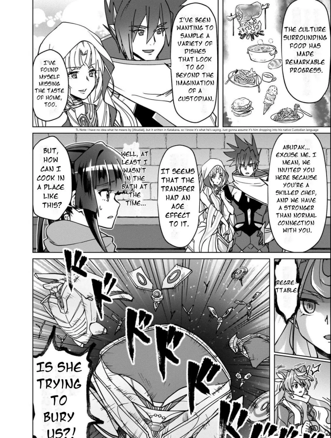 Senki Kanshoku Symphogear ~Shirabemeshi~ Chapter 19 page 17 - 
