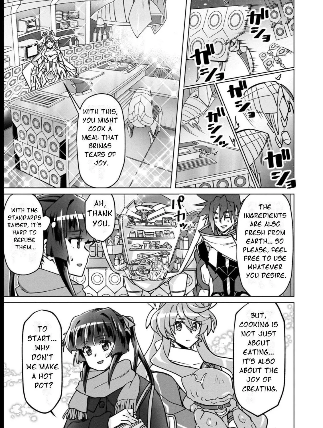 Senki Kanshoku Symphogear ~Shirabemeshi~ Chapter 19 page 19 - 