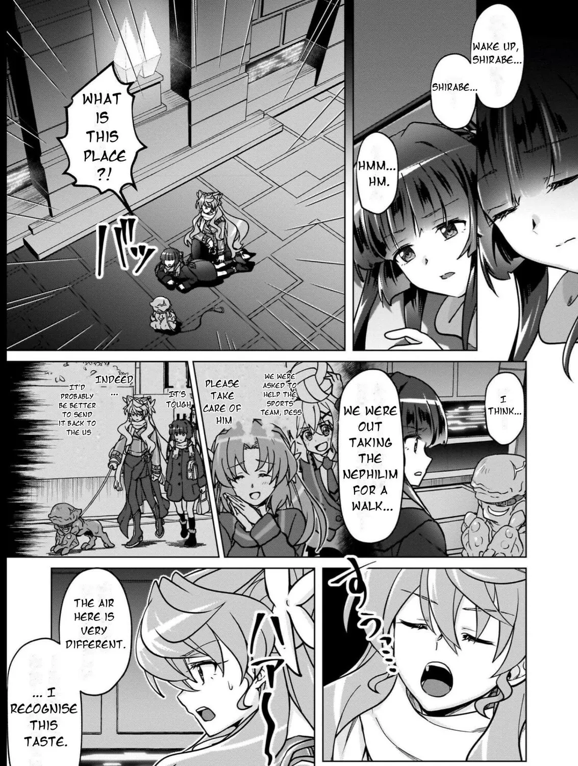 Senki Kanshoku Symphogear ~Shirabemeshi~ Chapter 19 page 3 - 