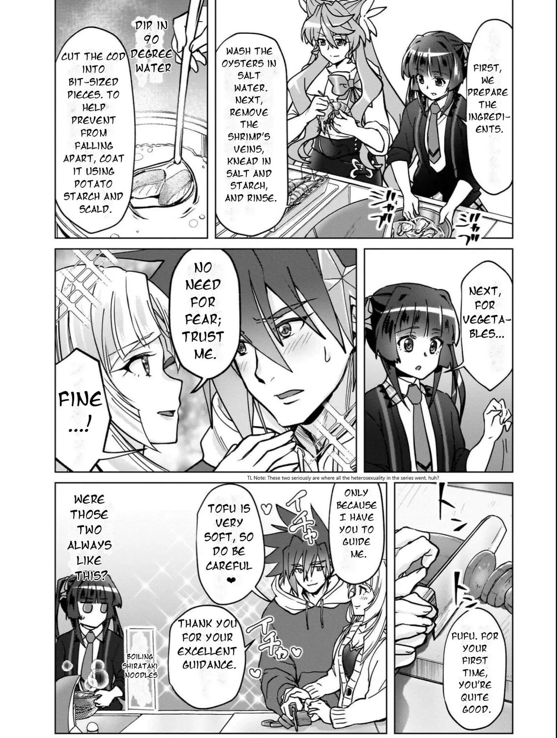 Senki Kanshoku Symphogear ~Shirabemeshi~ Chapter 19 page 21 - 