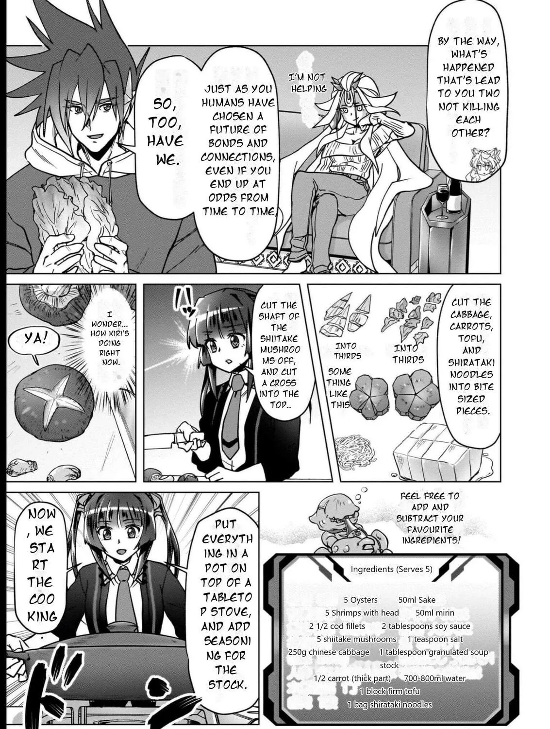 Senki Kanshoku Symphogear ~Shirabemeshi~ Chapter 19 page 23 - 