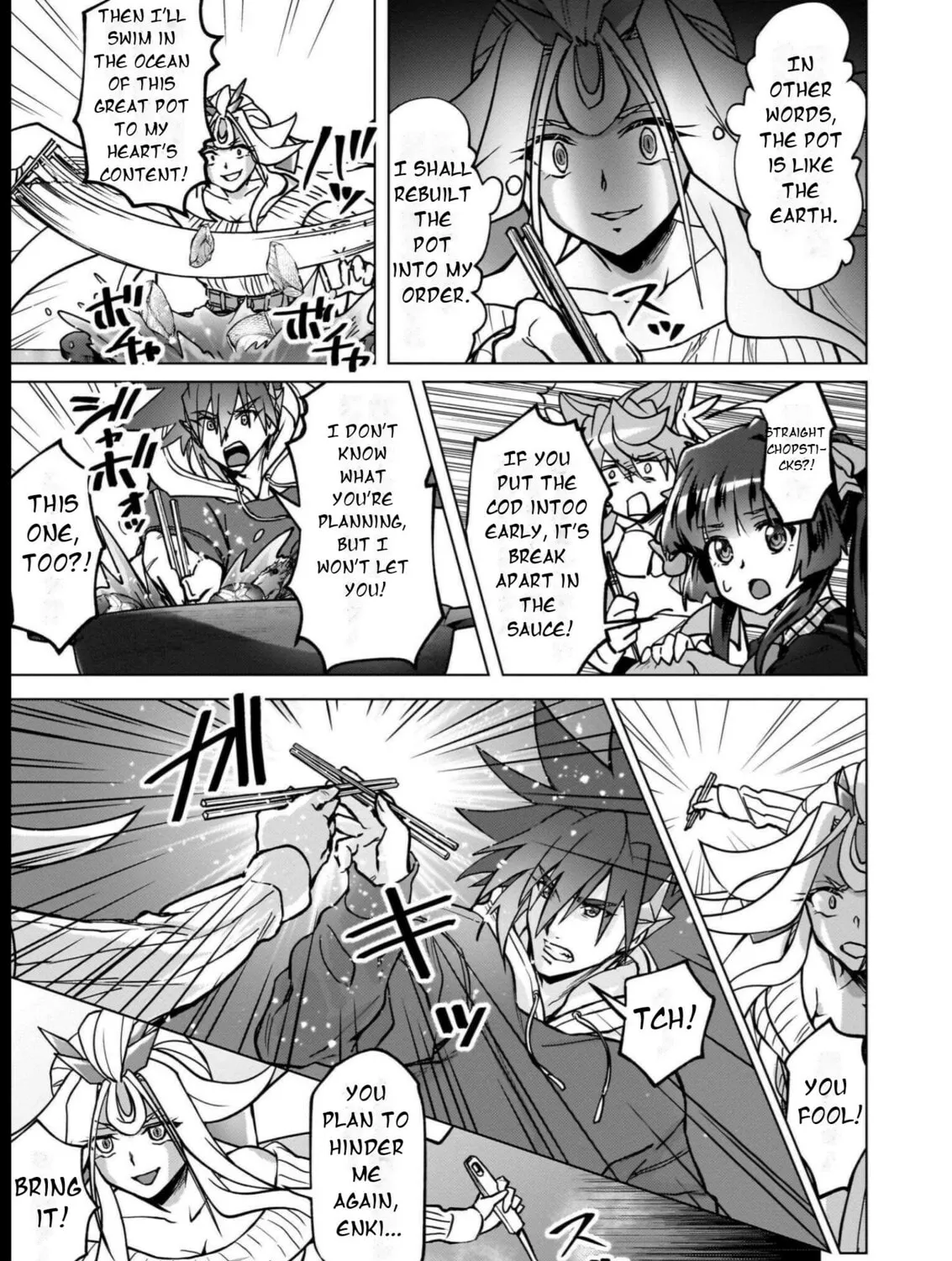 Senki Kanshoku Symphogear ~Shirabemeshi~ Chapter 19 page 27 - 