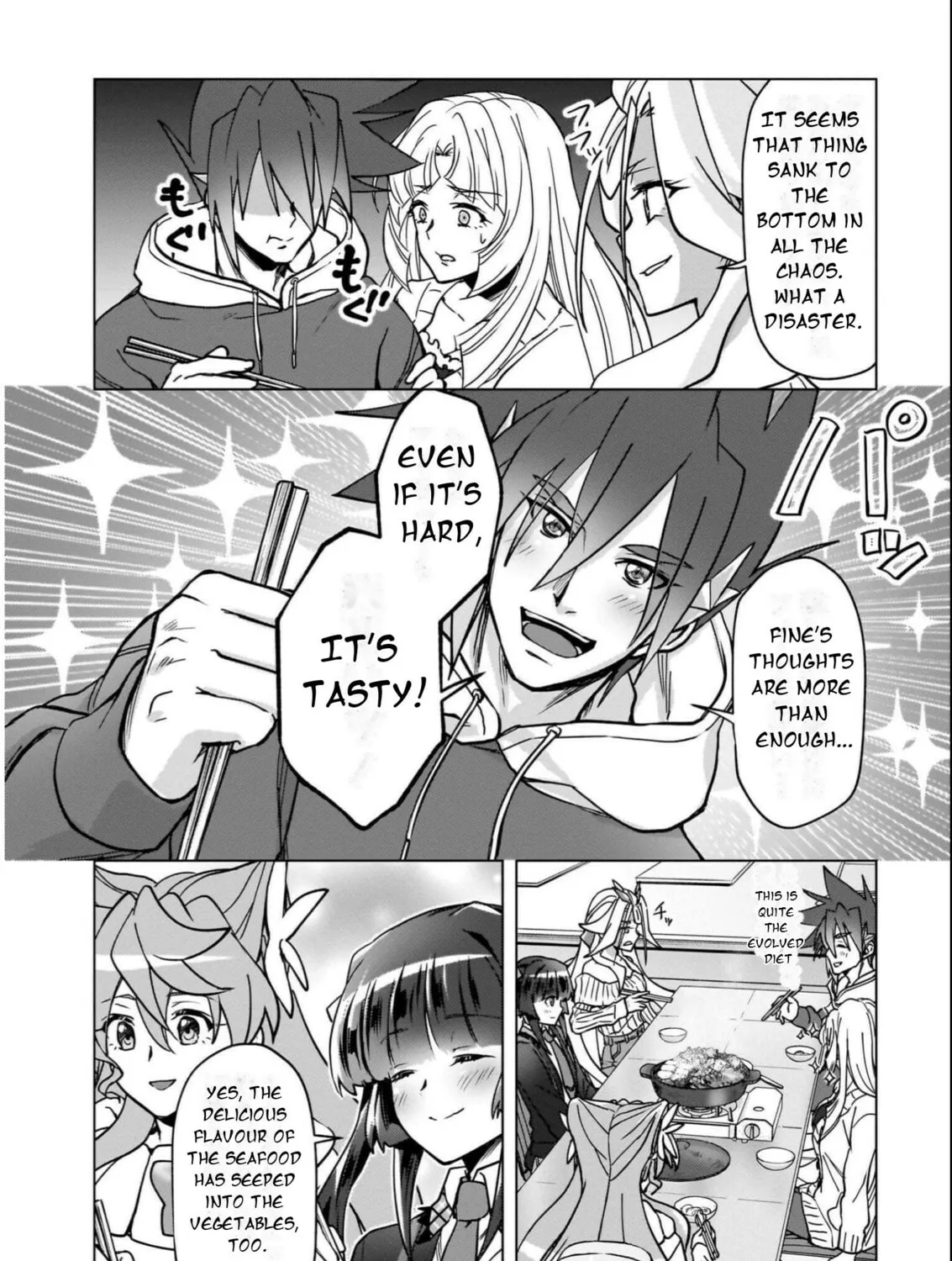 Senki Kanshoku Symphogear ~Shirabemeshi~ Chapter 19 page 33 - 