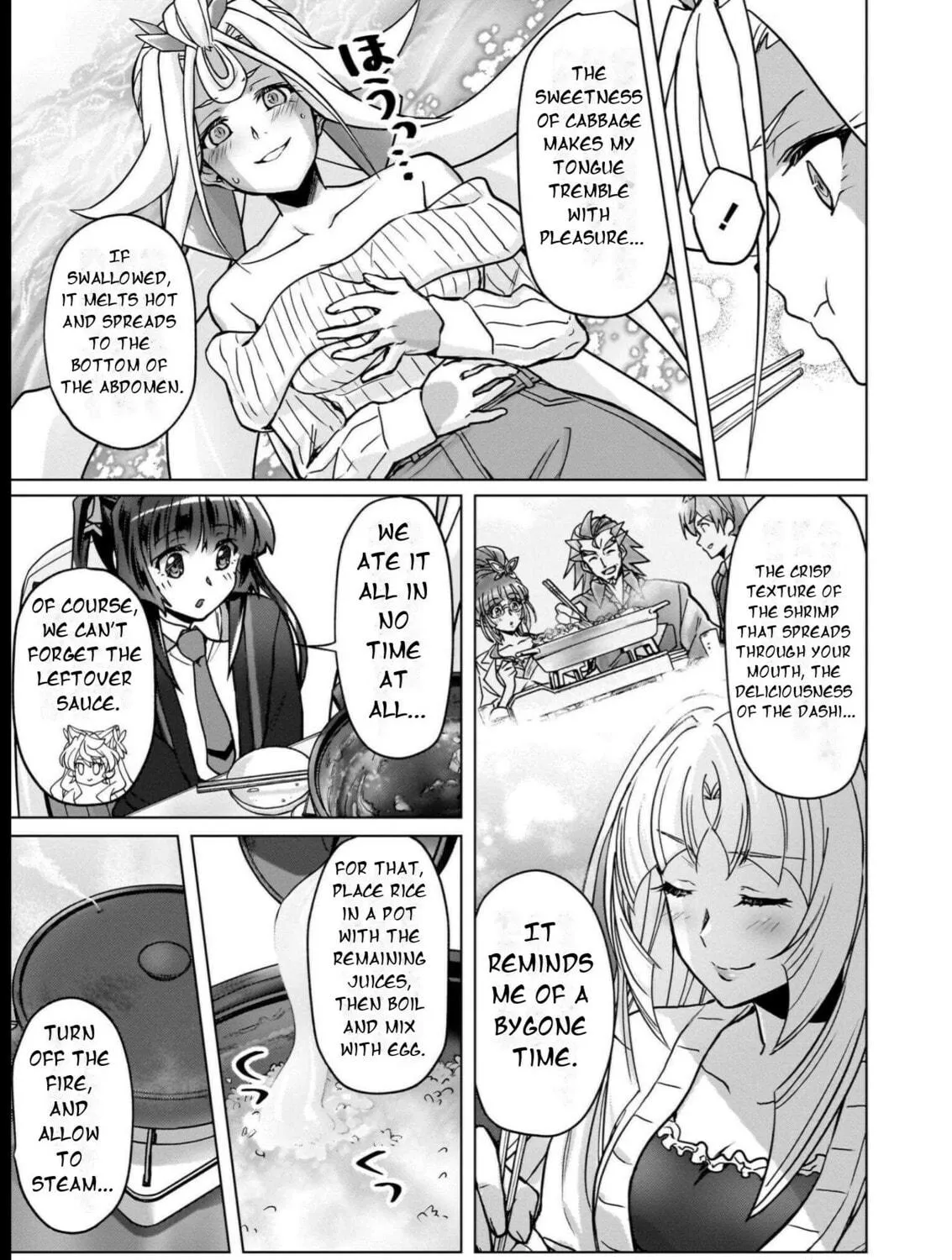 Senki Kanshoku Symphogear ~Shirabemeshi~ Chapter 19 page 35 - 