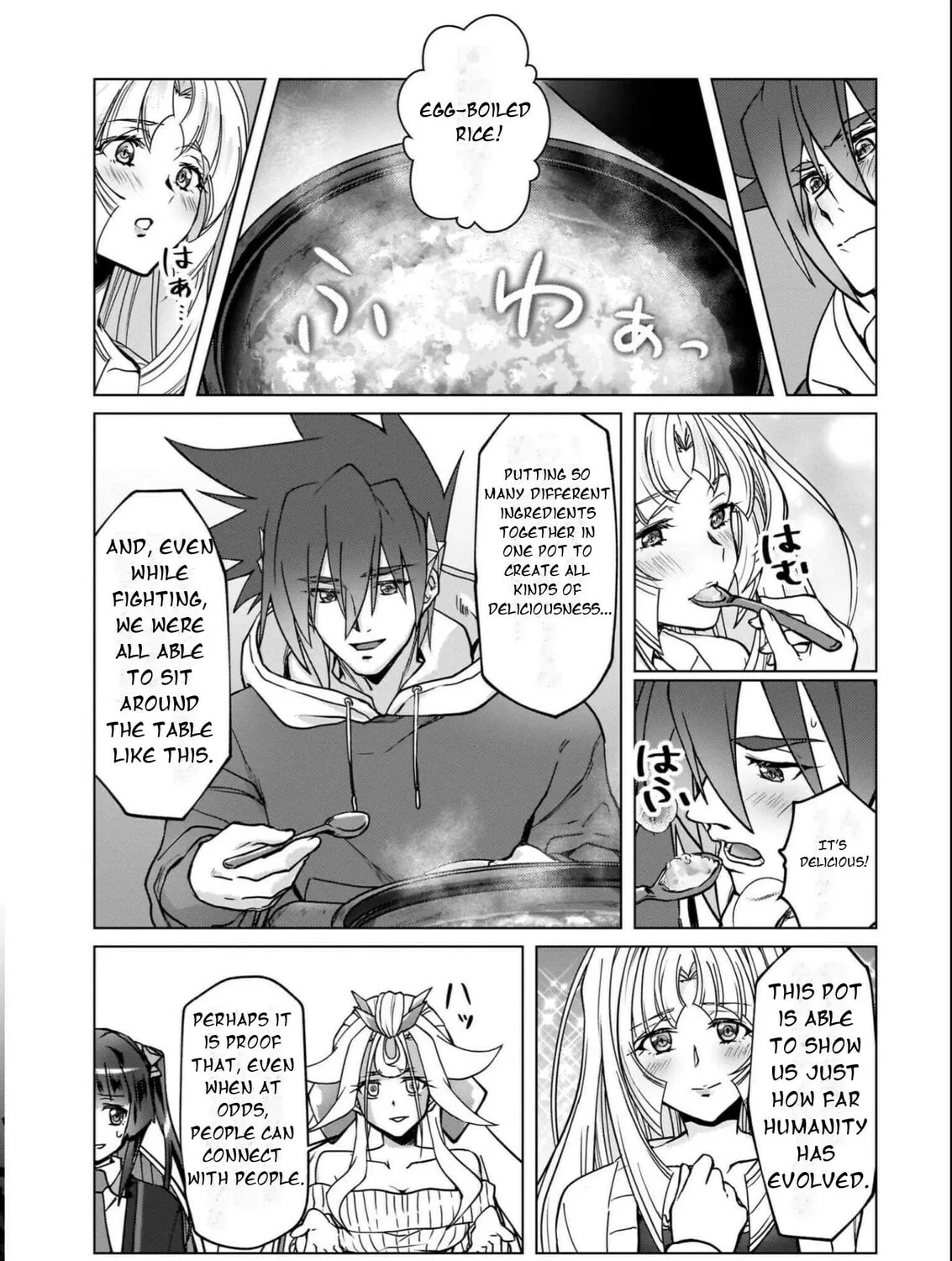 Senki Kanshoku Symphogear ~Shirabemeshi~ Chapter 19 page 37 - 