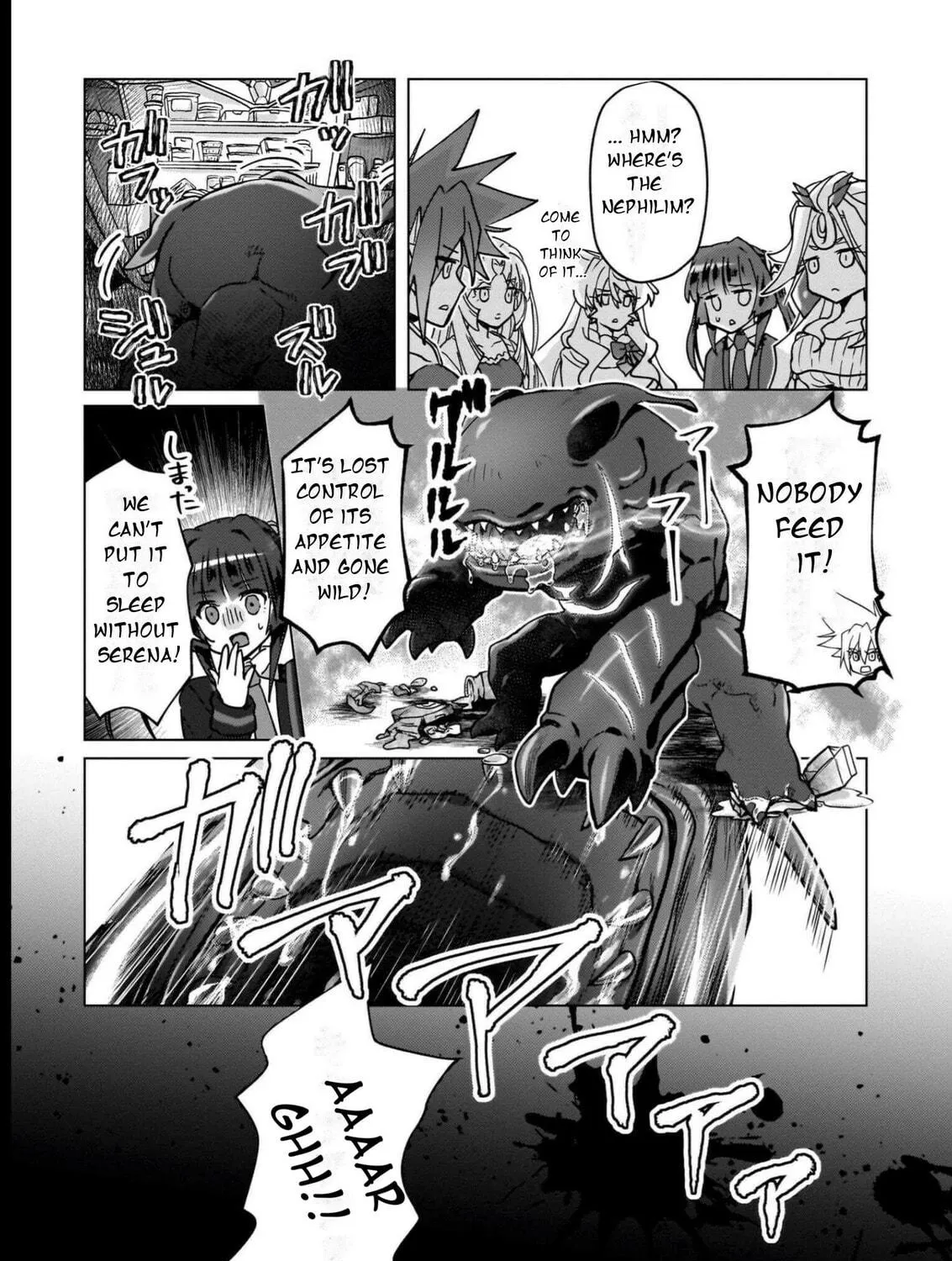 Senki Kanshoku Symphogear ~Shirabemeshi~ Chapter 19 page 39 - 