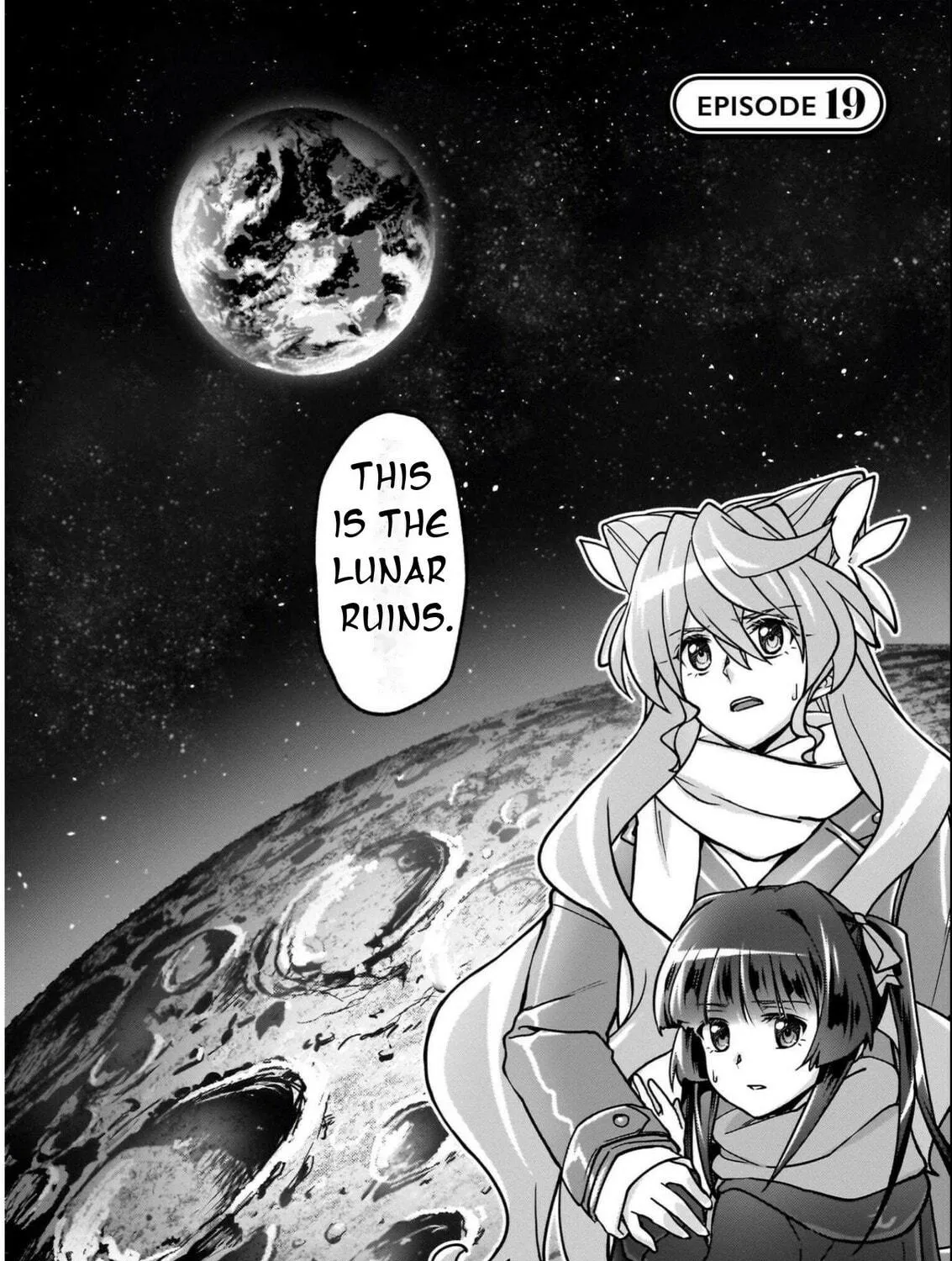 Senki Kanshoku Symphogear ~Shirabemeshi~ Chapter 19 page 5 - 