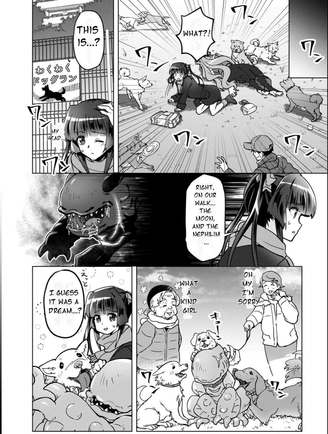 Senki Kanshoku Symphogear ~Shirabemeshi~ Chapter 19 page 41 - 