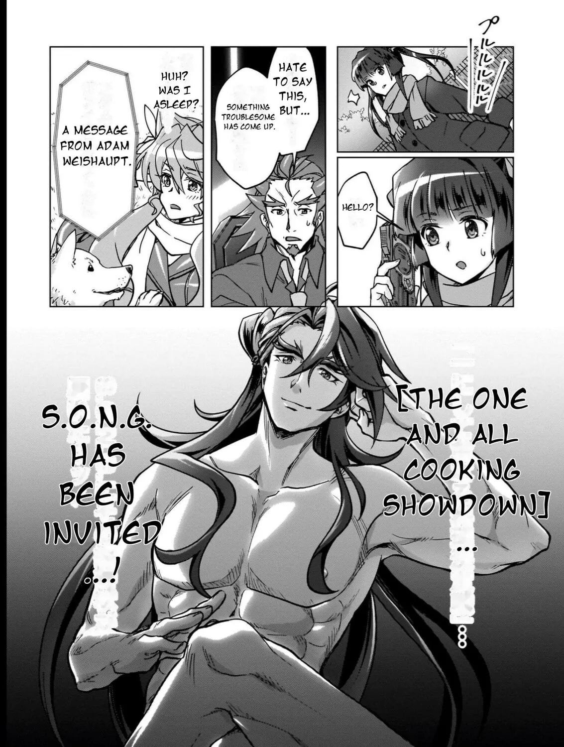 Senki Kanshoku Symphogear ~Shirabemeshi~ Chapter 19 page 43 - 