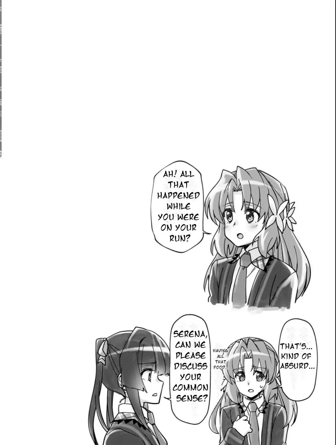 Senki Kanshoku Symphogear ~Shirabemeshi~ Chapter 19 page 45 - 