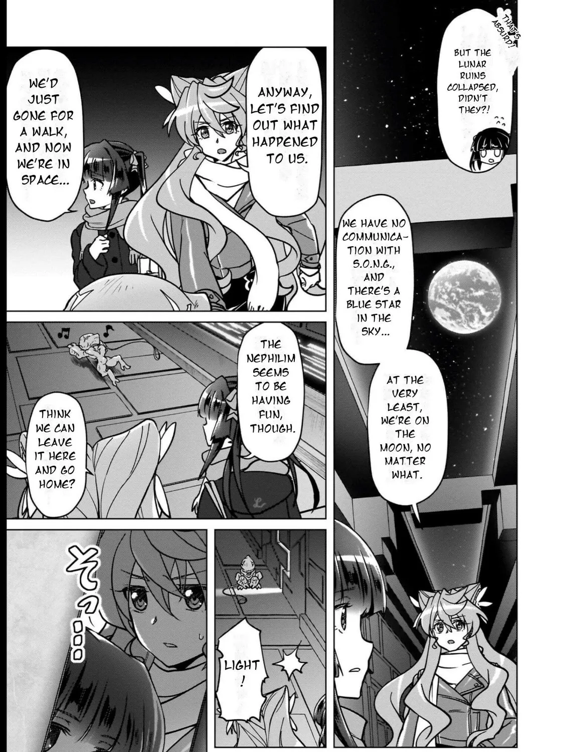 Senki Kanshoku Symphogear ~Shirabemeshi~ Chapter 19 page 7 - 