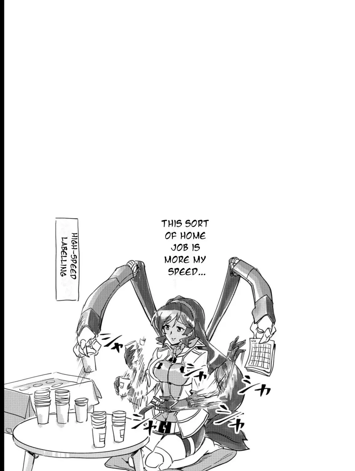Senki Kanshoku Symphogear ~Shirabemeshi~ Chapter 2.1 page 15 - 