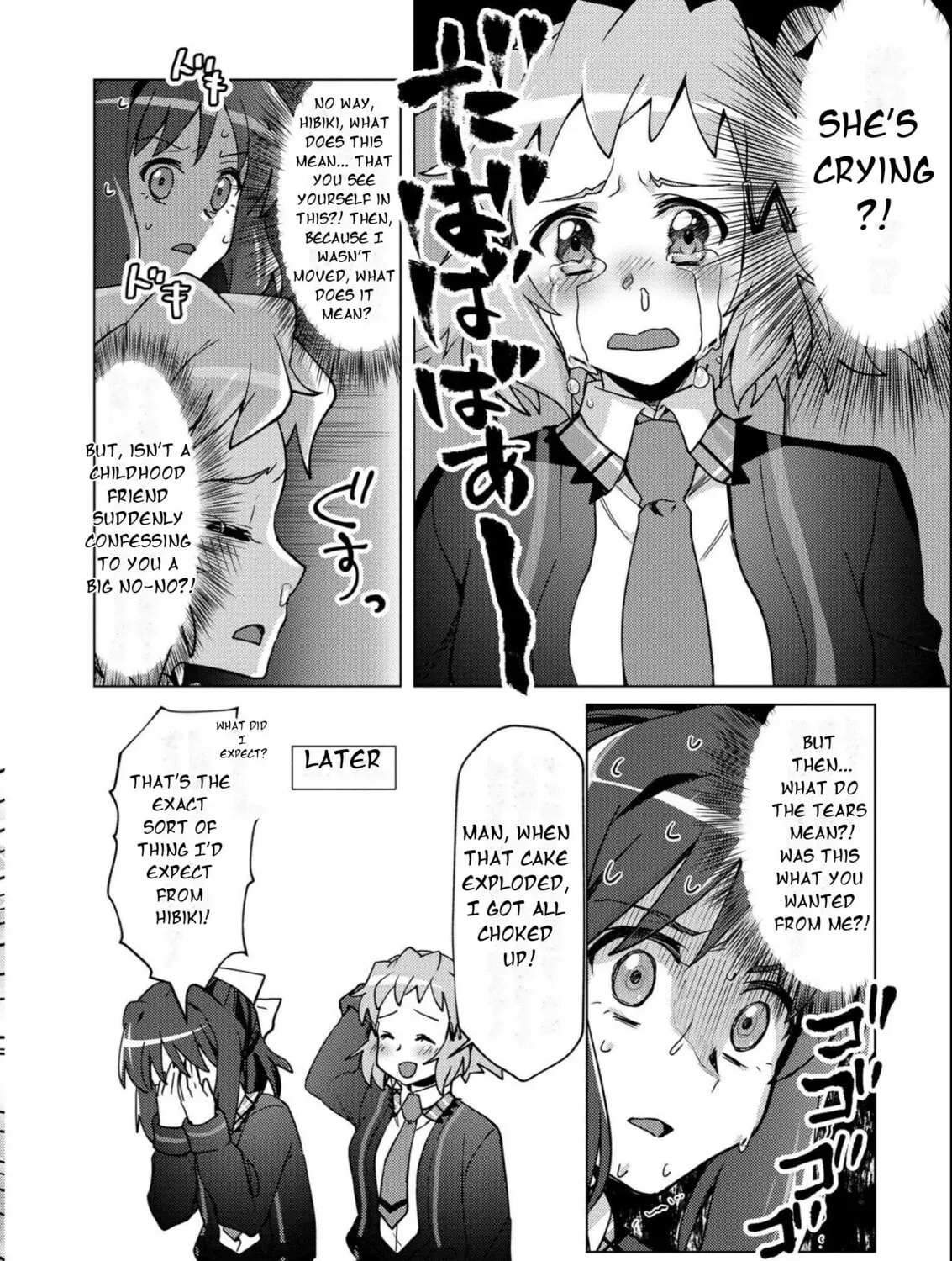 Senki Kanshoku Symphogear ~Shirabemeshi~ Chapter 2.1 page 5 - 