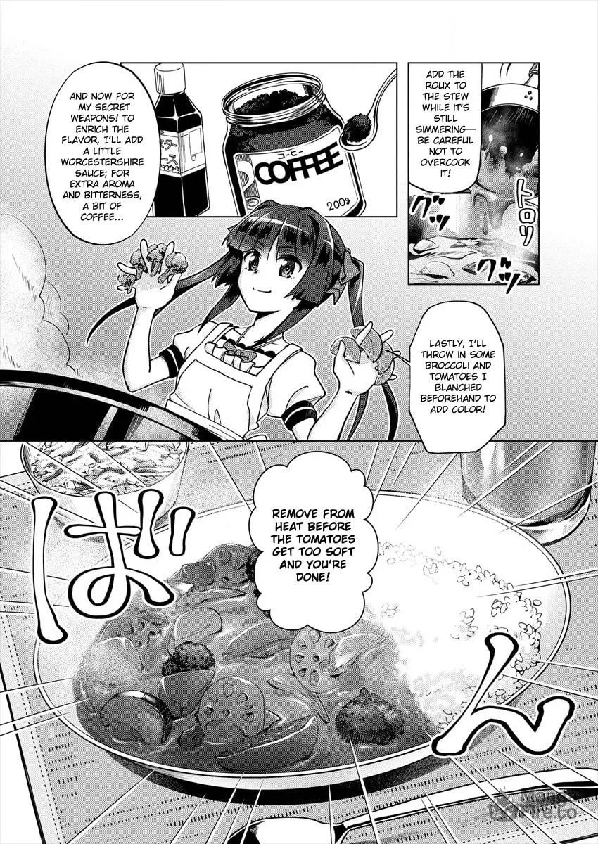 Senki Kanshoku Symphogear ~Shirabemeshi~ Chapter 2 page 12 - 