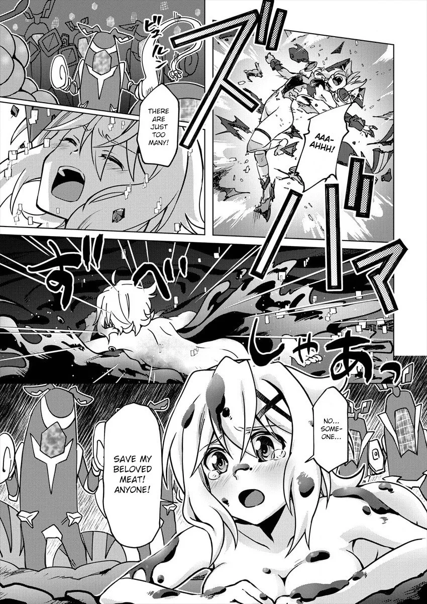Senki Kanshoku Symphogear ~Shirabemeshi~ Chapter 2 page 17 - 