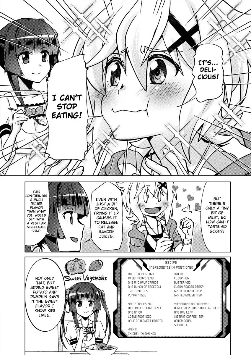 Senki Kanshoku Symphogear ~Shirabemeshi~ Chapter 2 page 19 - 