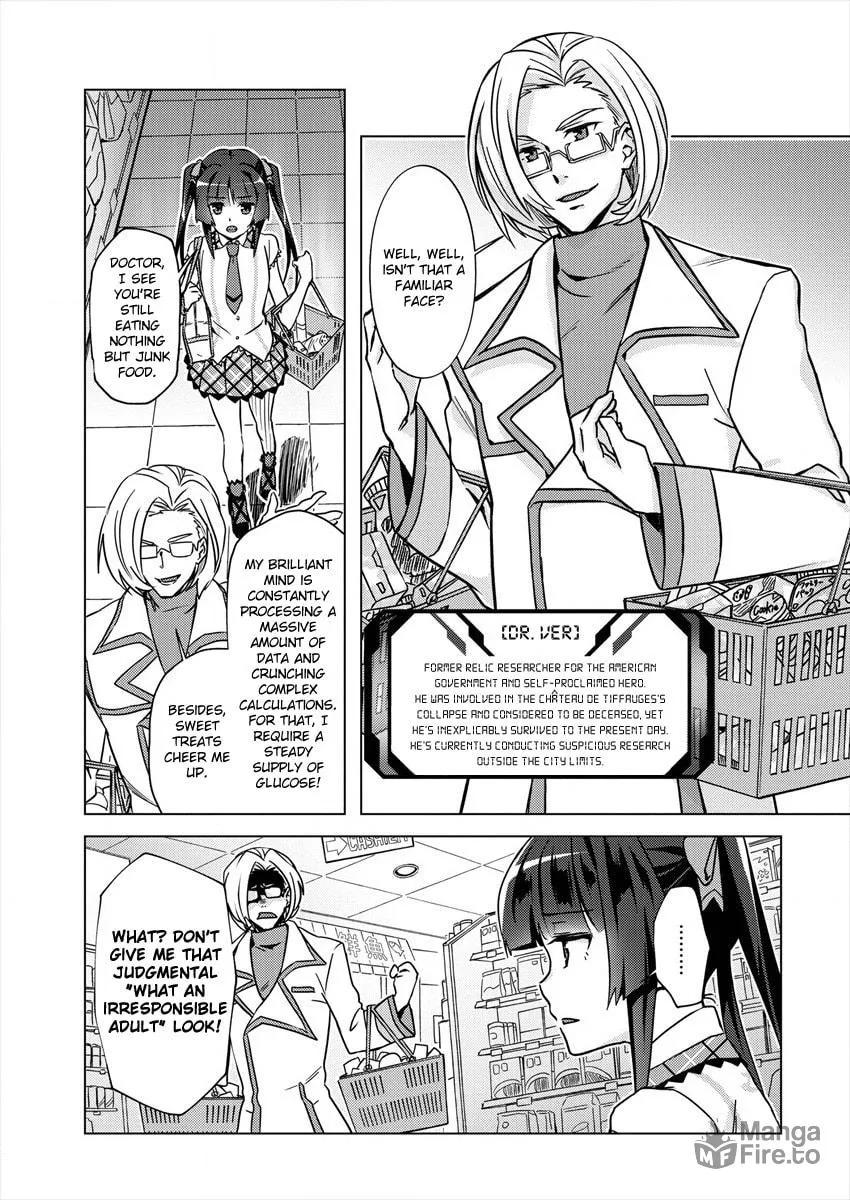 Senki Kanshoku Symphogear ~Shirabemeshi~ Chapter 2 page 3 - 