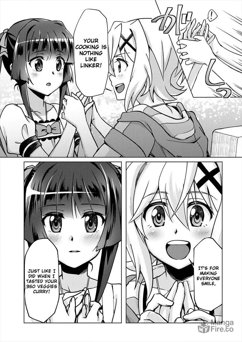 Senki Kanshoku Symphogear ~Shirabemeshi~ Chapter 2 page 21 - 