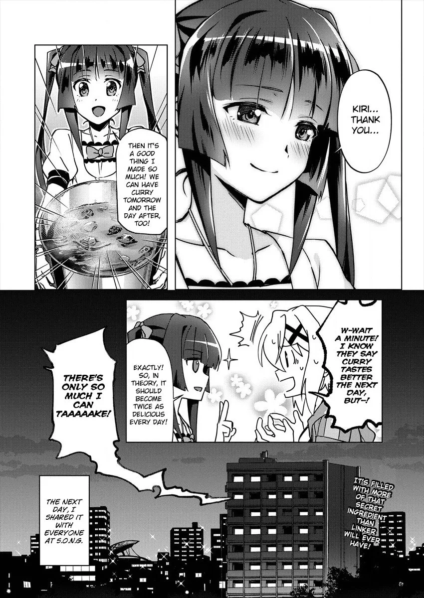 Senki Kanshoku Symphogear ~Shirabemeshi~ Chapter 2 page 22 - 