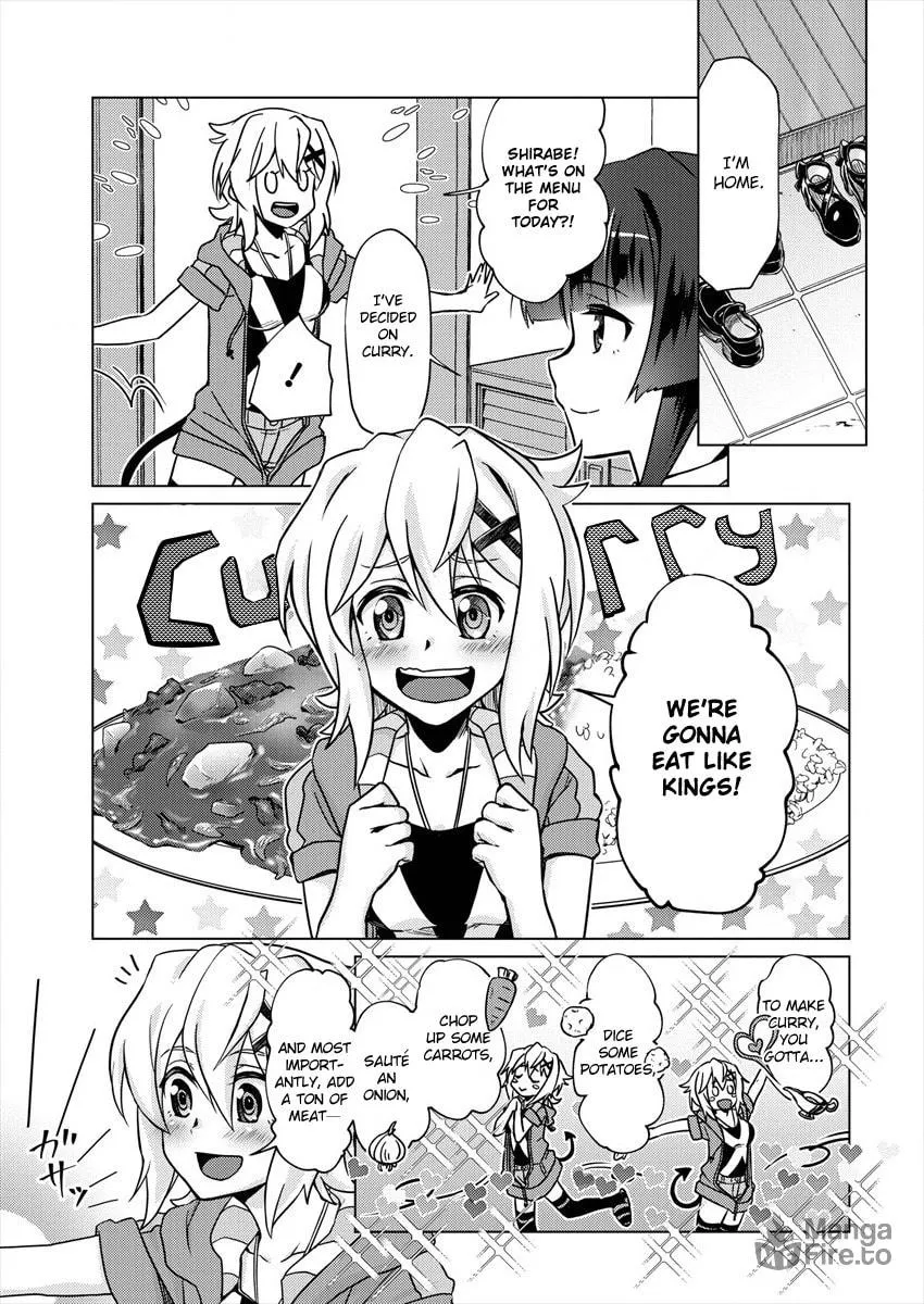 Senki Kanshoku Symphogear ~Shirabemeshi~ Chapter 2 page 5 - 