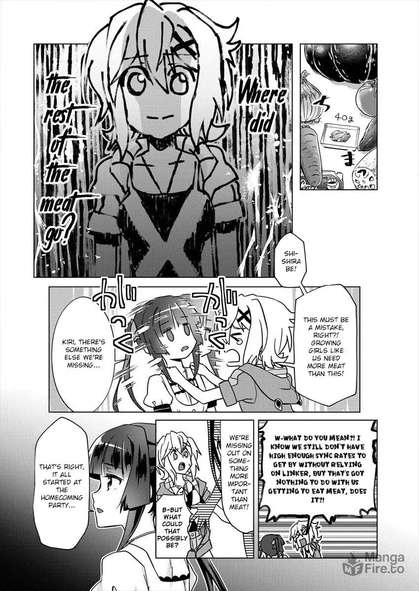Senki Kanshoku Symphogear ~Shirabemeshi~ Chapter 2 page 6 - 