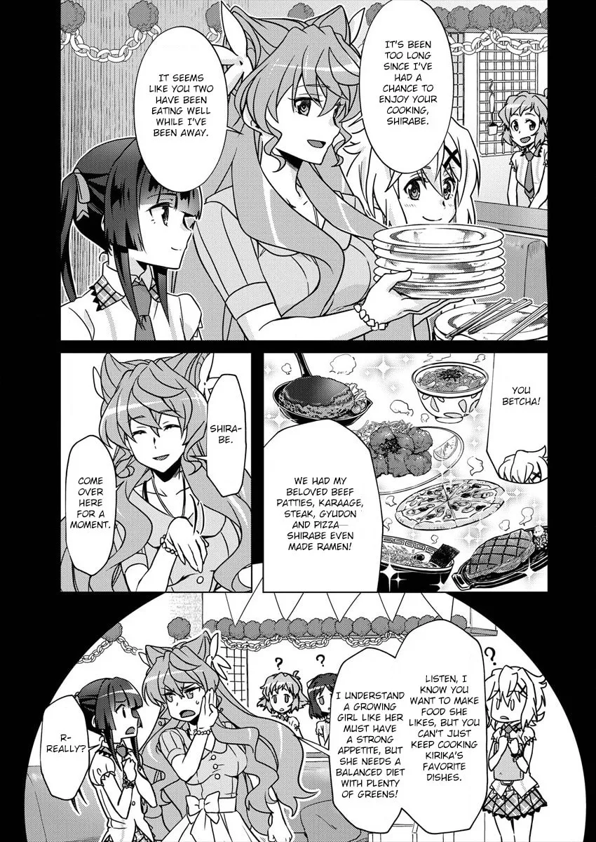 Senki Kanshoku Symphogear ~Shirabemeshi~ Chapter 2 page 7 - 