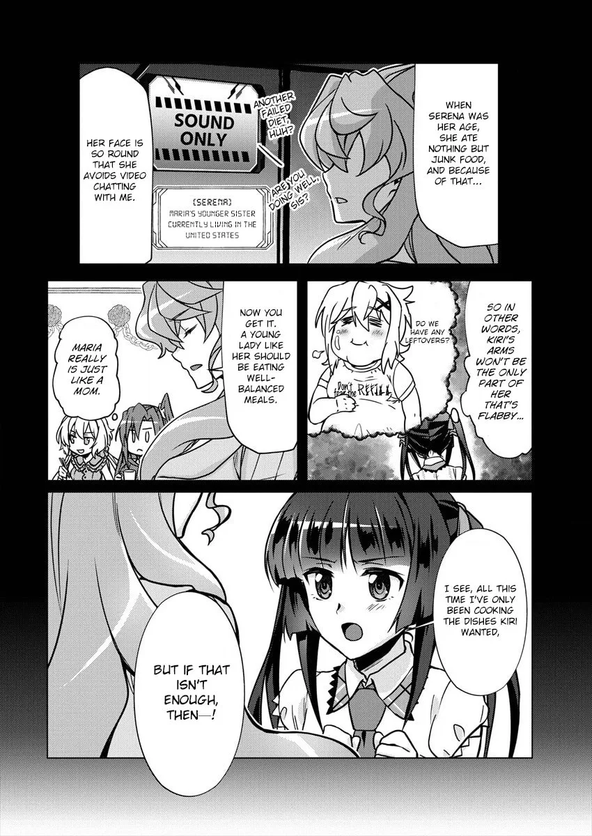 Senki Kanshoku Symphogear ~Shirabemeshi~ Chapter 2 page 8 - 