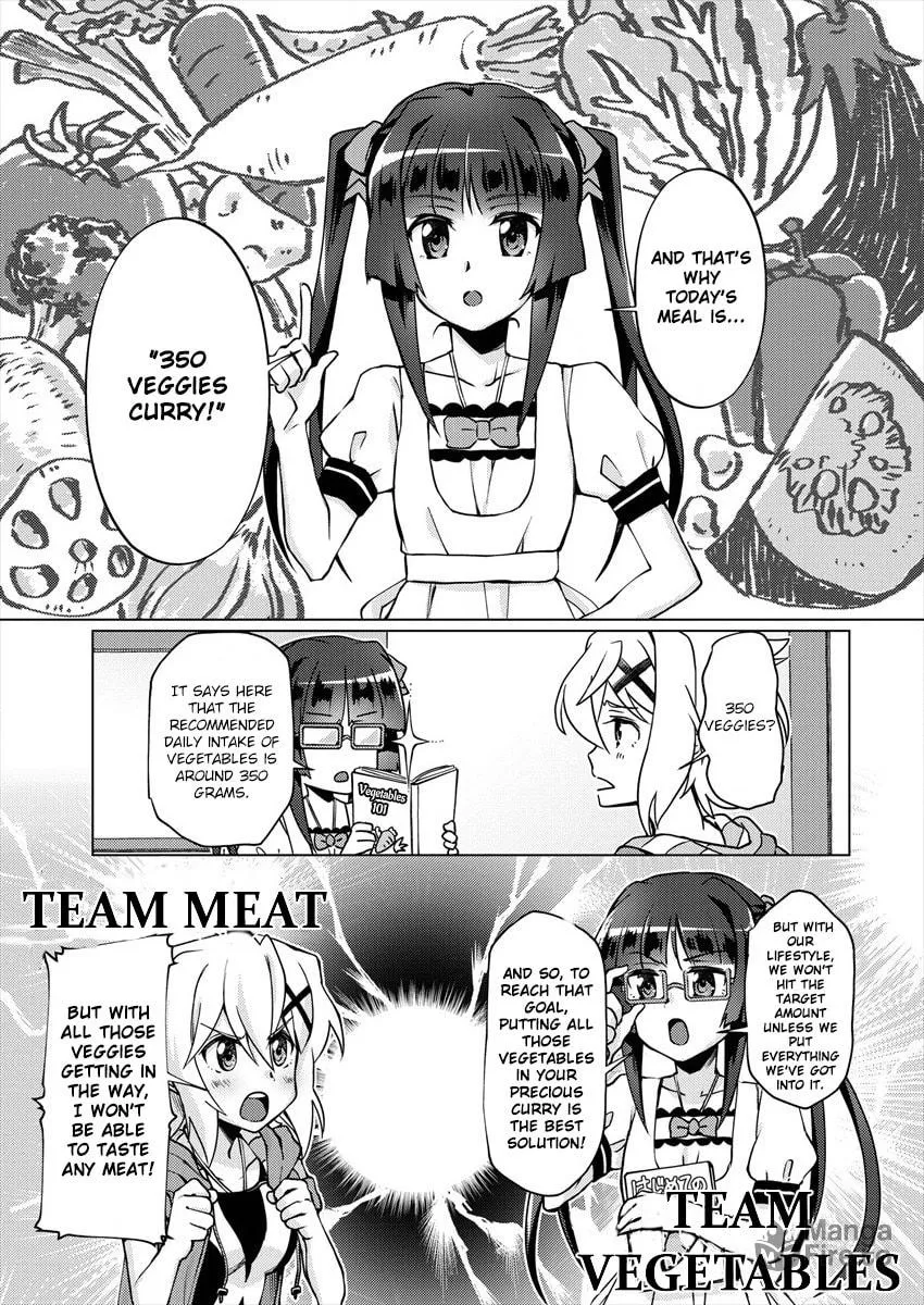 Senki Kanshoku Symphogear ~Shirabemeshi~ Chapter 2 page 9 - 