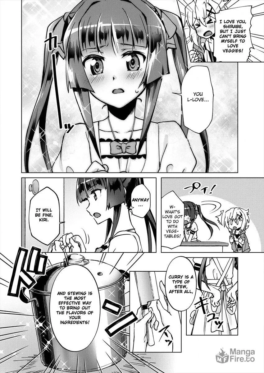 Senki Kanshoku Symphogear ~Shirabemeshi~ Chapter 2 page 10 - 