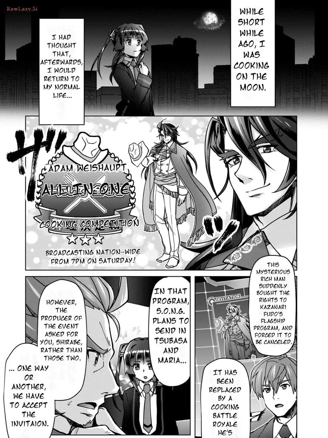 Senki Kanshoku Symphogear ~Shirabemeshi~ Chapter 20 page 11 - 