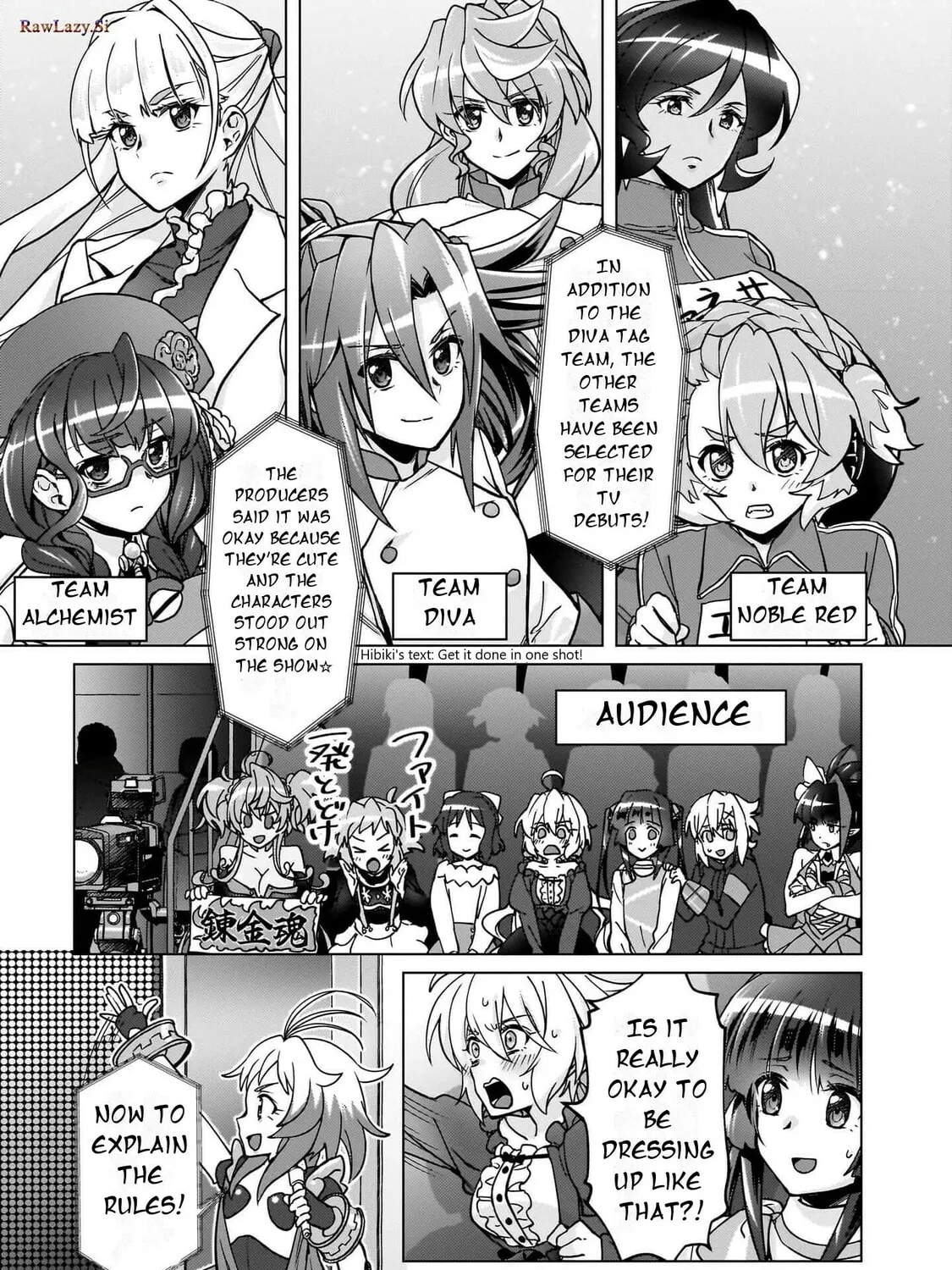 Senki Kanshoku Symphogear ~Shirabemeshi~ Chapter 20 page 15 - 