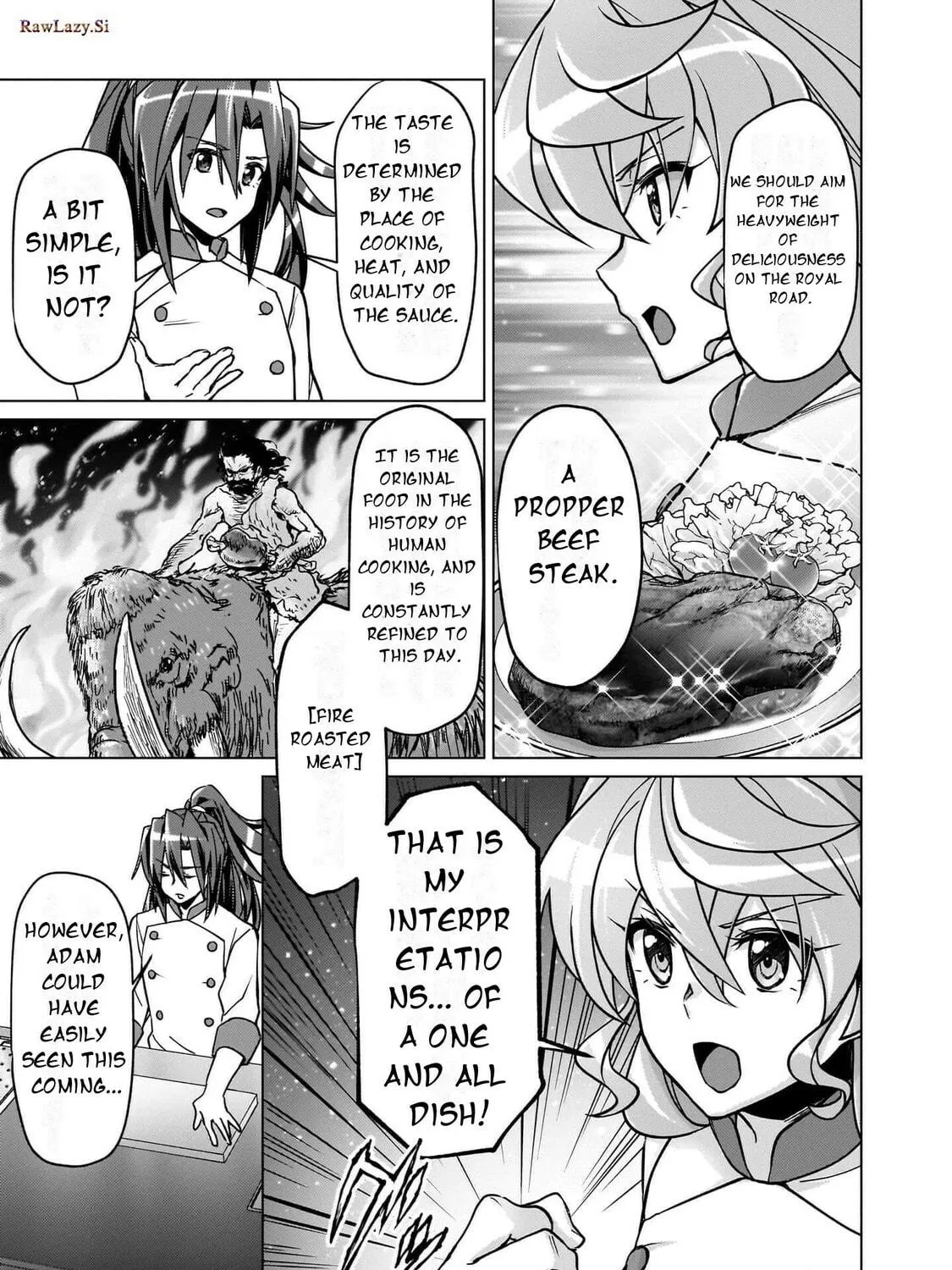 Senki Kanshoku Symphogear ~Shirabemeshi~ Chapter 20 page 19 - 