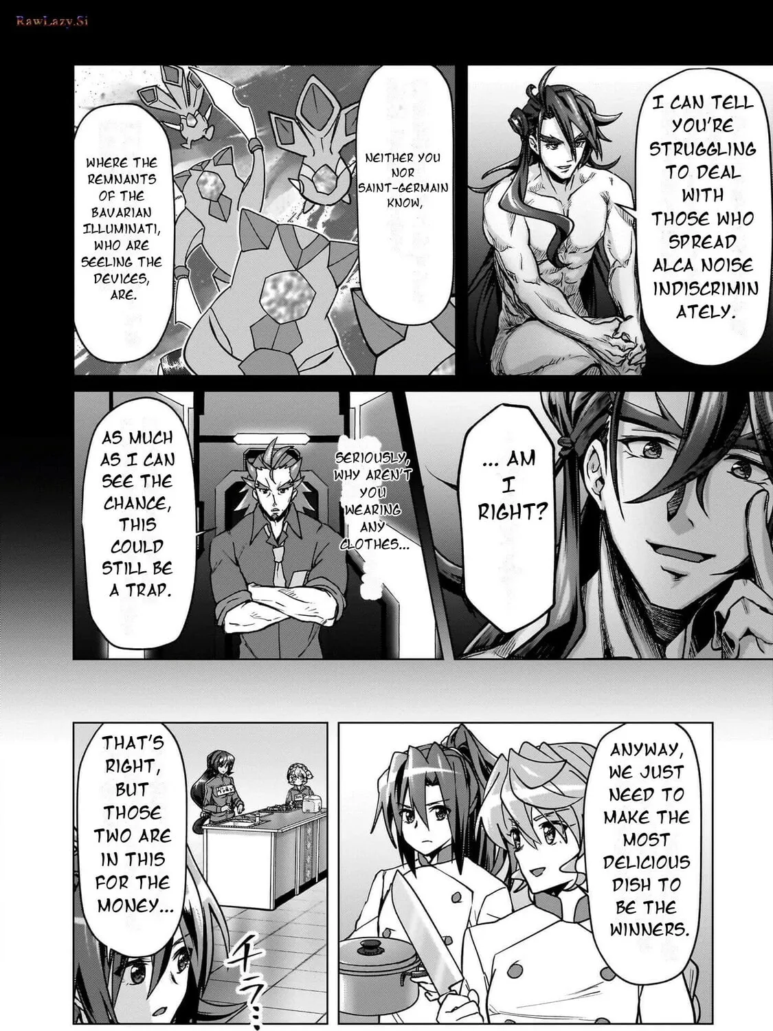 Senki Kanshoku Symphogear ~Shirabemeshi~ Chapter 20 page 21 - 