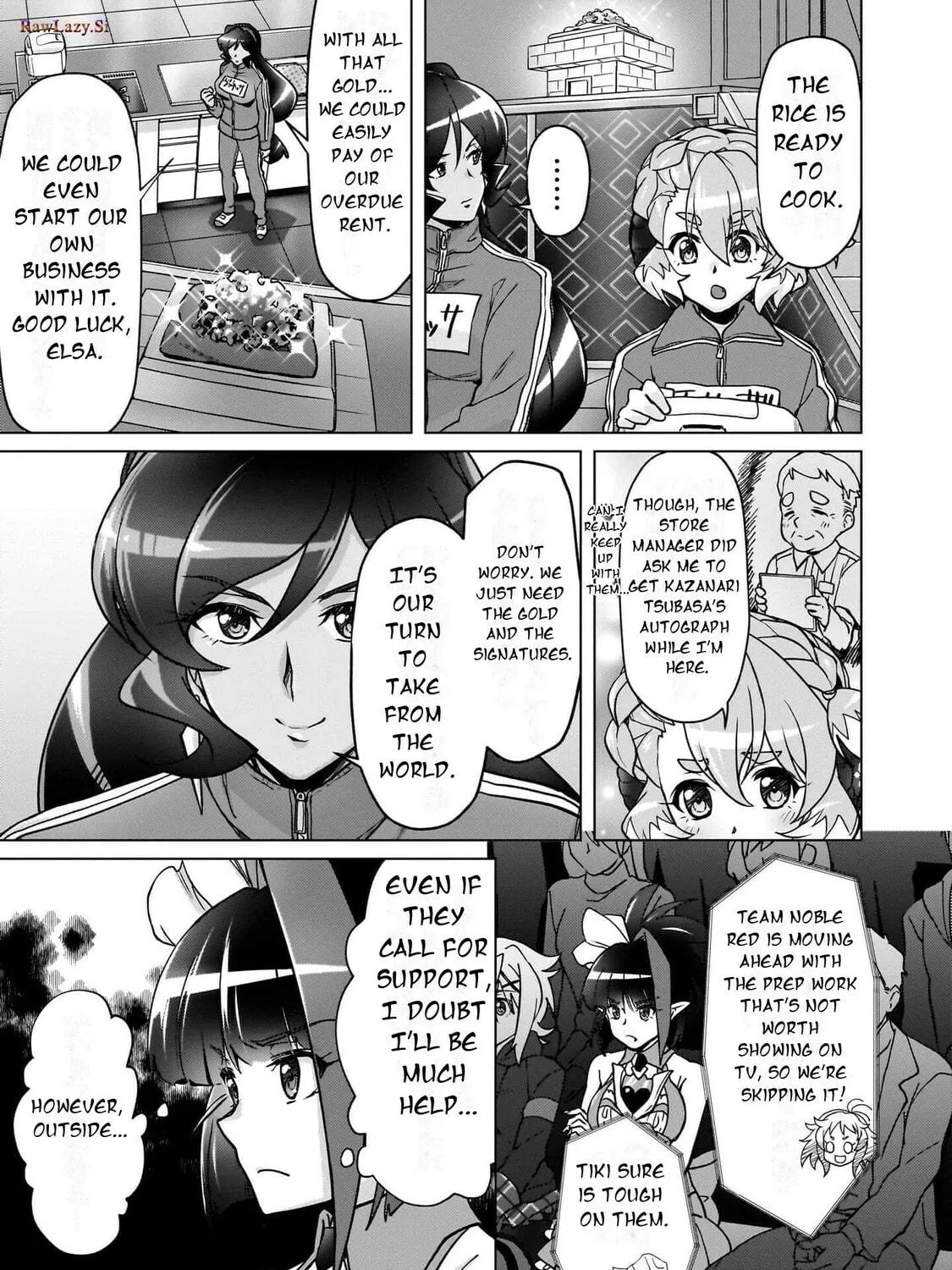 Senki Kanshoku Symphogear ~Shirabemeshi~ Chapter 20 page 23 - 
