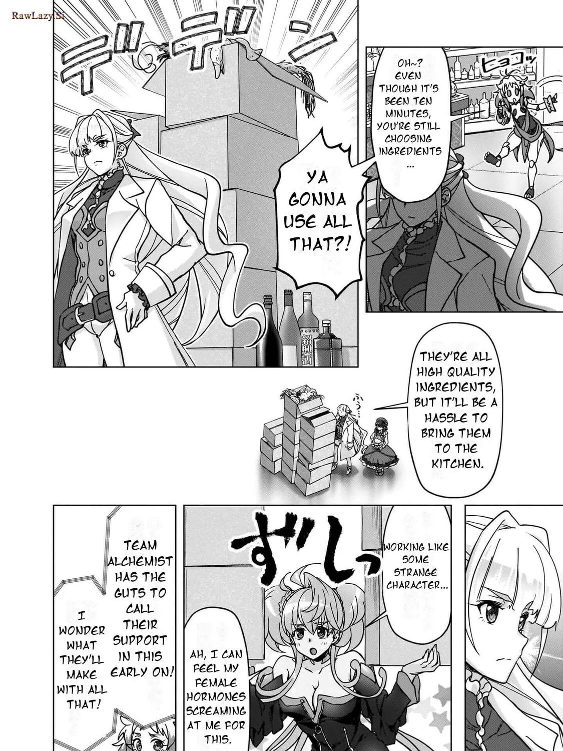 Senki Kanshoku Symphogear ~Shirabemeshi~ Chapter 20 page 25 - 