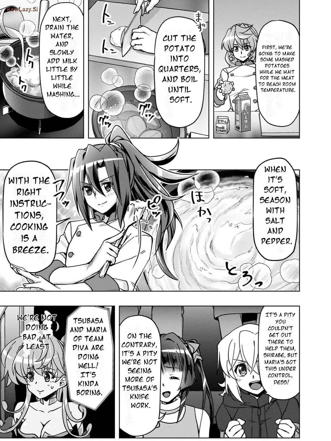 Senki Kanshoku Symphogear ~Shirabemeshi~ Chapter 20 page 27 - 