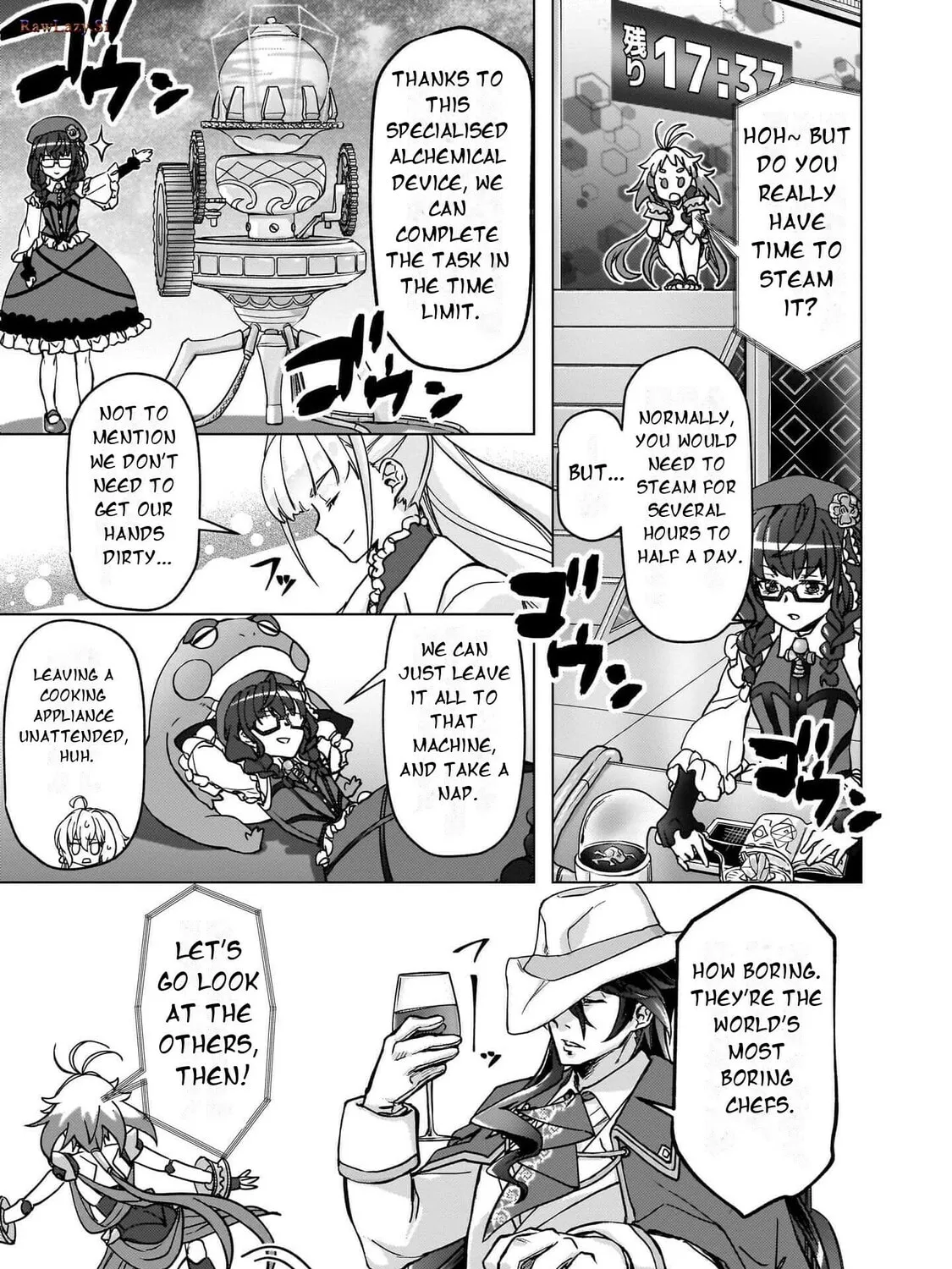 Senki Kanshoku Symphogear ~Shirabemeshi~ Chapter 20 page 31 - 