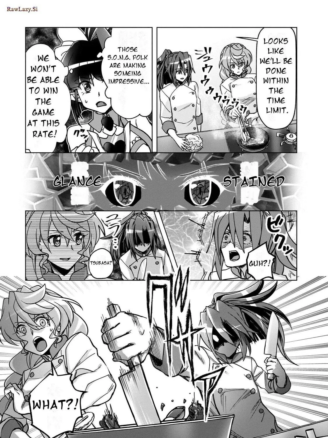 Senki Kanshoku Symphogear ~Shirabemeshi~ Chapter 20 page 35 - 