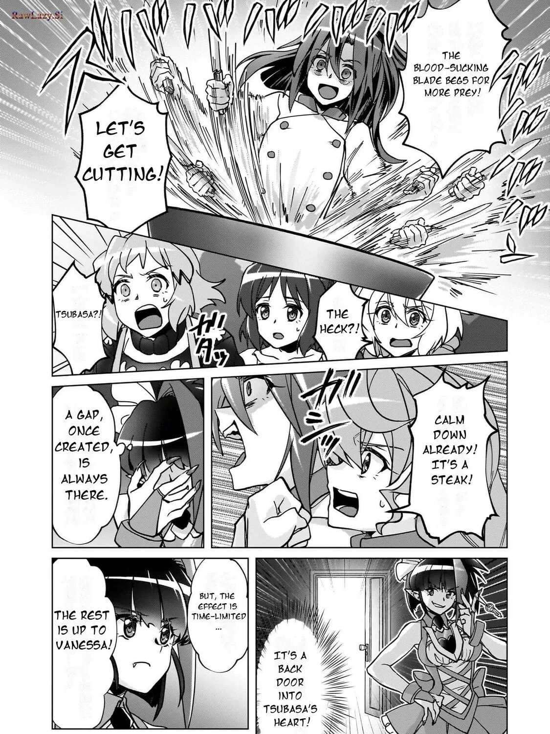 Senki Kanshoku Symphogear ~Shirabemeshi~ Chapter 20 page 37 - 