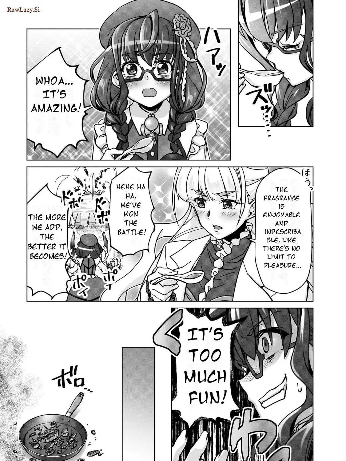 Senki Kanshoku Symphogear ~Shirabemeshi~ Chapter 20 page 39 - 