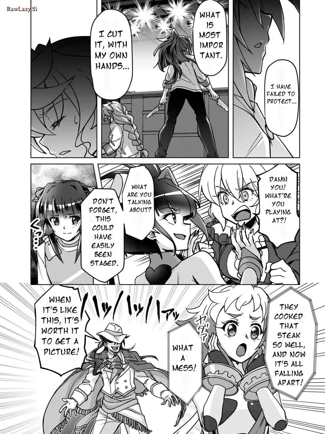Senki Kanshoku Symphogear ~Shirabemeshi~ Chapter 20 page 41 - 