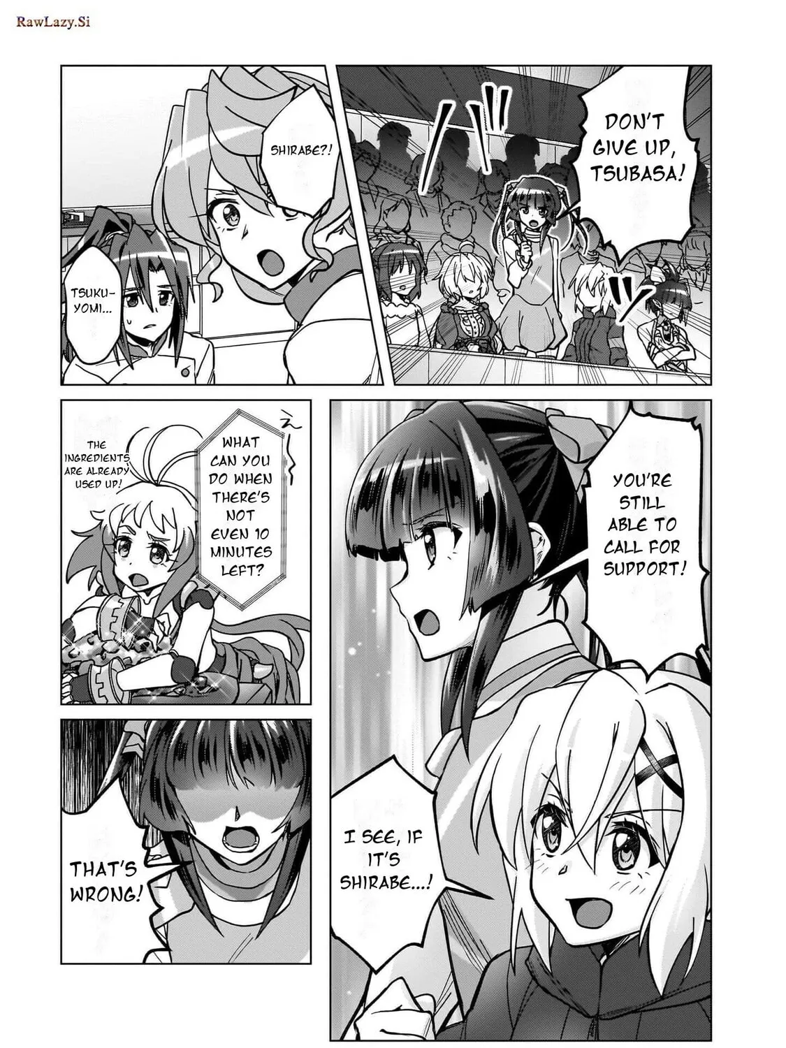 Senki Kanshoku Symphogear ~Shirabemeshi~ Chapter 20 page 43 - 