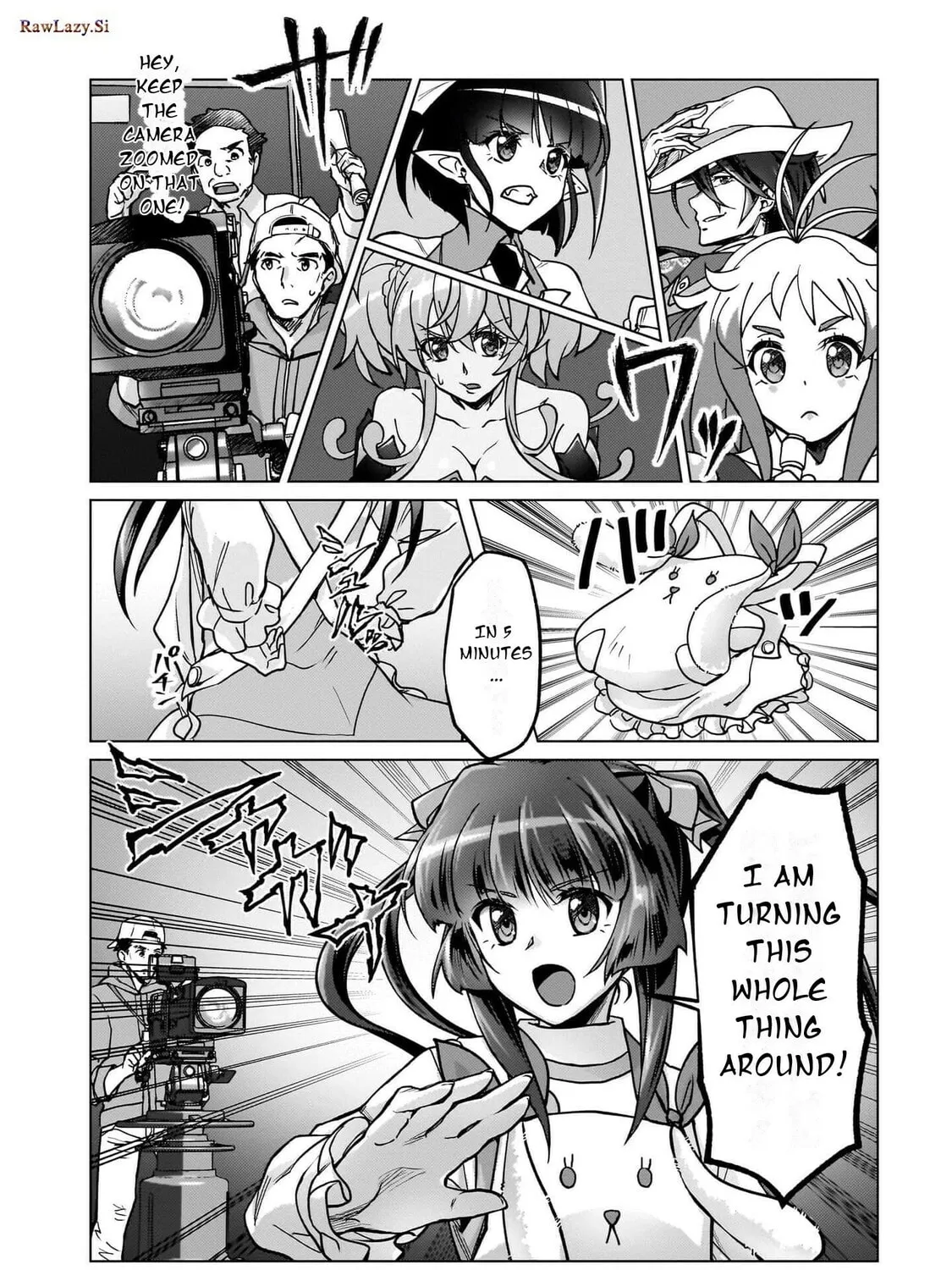 Senki Kanshoku Symphogear ~Shirabemeshi~ Chapter 20 page 45 - 