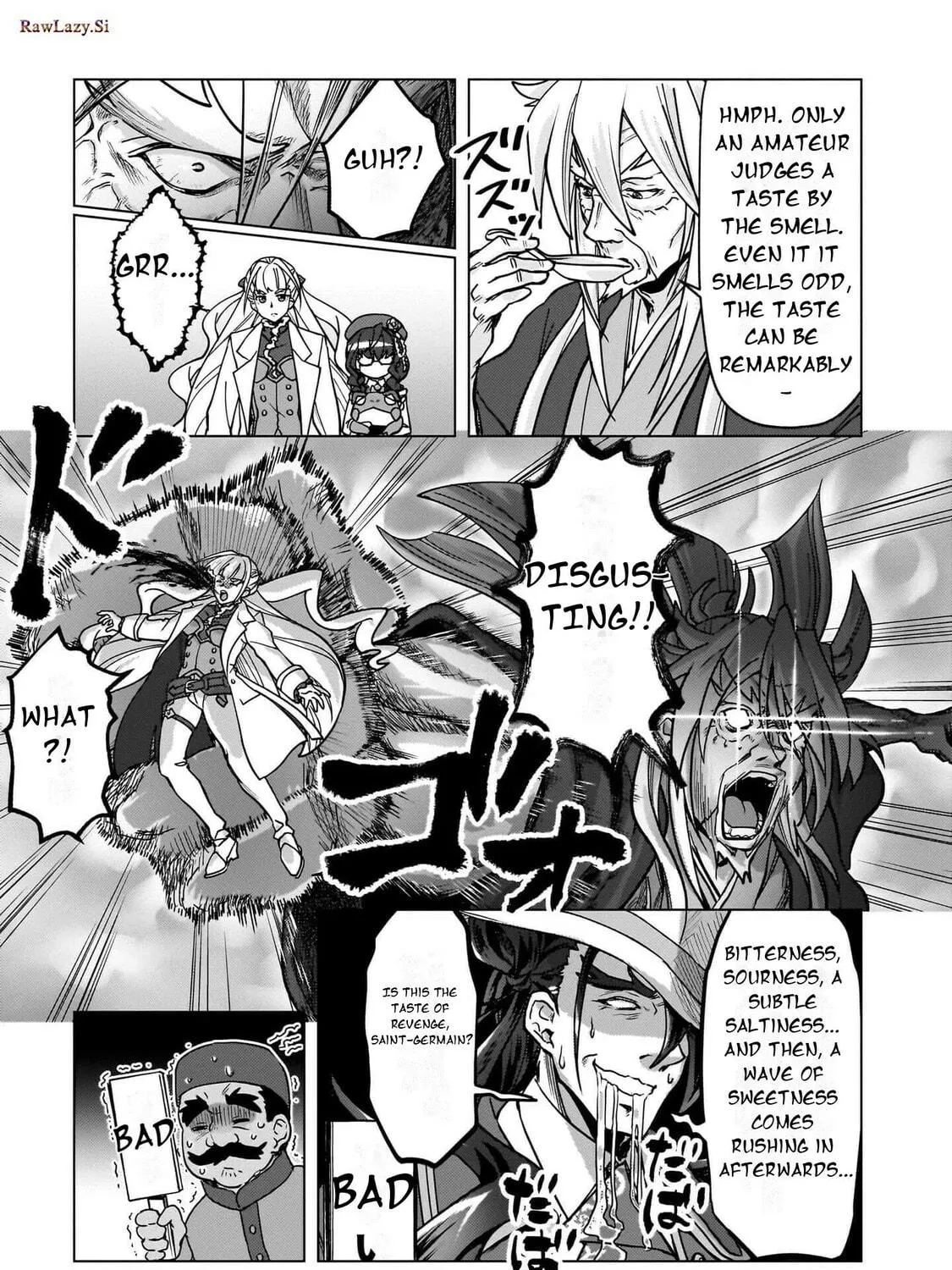 Senki Kanshoku Symphogear ~Shirabemeshi~ Chapter 21 page 11 - 