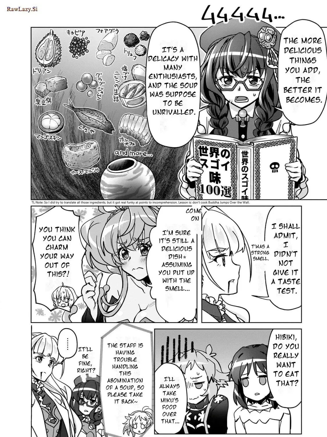 Senki Kanshoku Symphogear ~Shirabemeshi~ Chapter 21 page 13 - 