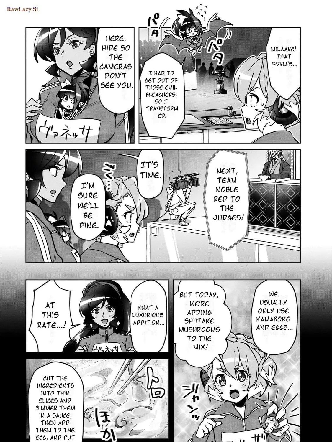 Senki Kanshoku Symphogear ~Shirabemeshi~ Chapter 21 page 15 - 