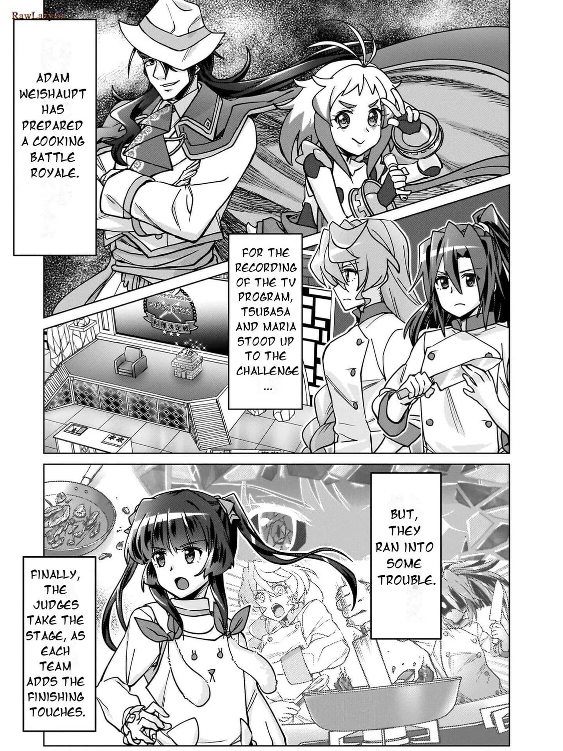 Senki Kanshoku Symphogear ~Shirabemeshi~ Chapter 21 page 3 - 