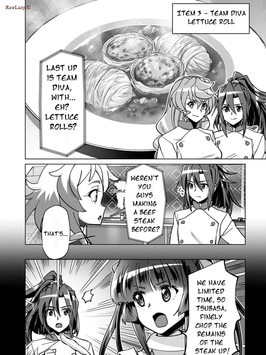 Senki Kanshoku Symphogear ~Shirabemeshi~ Chapter 21 page 21 - 
